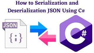 How to Serialization and Deserialization JSON Using C Explained using MAUI App [upl. by Otrevogir]