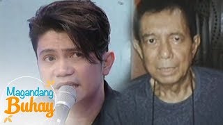 Magandang Buhay Vhong Navarro gets emotional [upl. by Aiyot419]