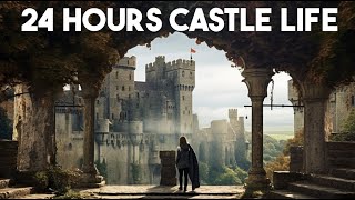 A Day at a Castle 1218  Documentary [upl. by Narrad]