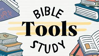 Bible Study Tools  Pastor Jonathan Peinado  November 9 2024 [upl. by Anaeda]