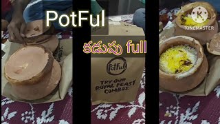 potful biryani  food vlog  Yohi samachar [upl. by Eladnor618]