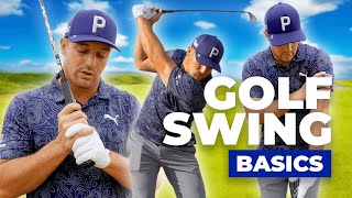 How To Swing A Golf Club like me  Bryson DeChambeau [upl. by Misab]