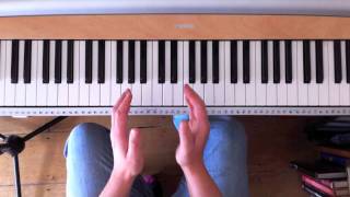 Piano chords basics  make your progressions flow [upl. by Wenz]