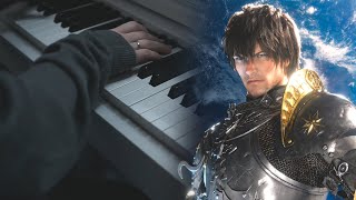 Final Fantasy XIV  On Blades Edge  Piano Cover [upl. by Eeladnerb552]