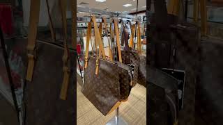 Louis Vuitton Handbag SaleShopping VlogDillard’s fashion style shopping viralshorts viral [upl. by Rebmyk]