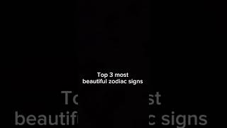 top 3 most beautiful zodiac signs 🦋 zodiac smurf [upl. by Namzzaj465]