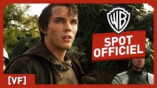 Jack le Chasseur de Géants  Spot Officiel VF  Bryan Singer  Nicholas Hoult [upl. by Yarrum]