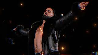 WWE Visionary Seth “Freakin” Rollins Entrance Theme w Pyro Crowd quotWoahquot amp Arena Effects [upl. by Nnylyram746]