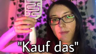 ASMR schlechte Verkäuferin will dir Sachen andrehen [upl. by Alick74]