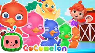 Farm Animal Party Dance Mix 🐮 🦆  CoComelon Nursery Rhymes  Dance Party Mix [upl. by Zhang]