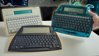 Apple ALMOST made this portable word processor [upl. by Nauqel]