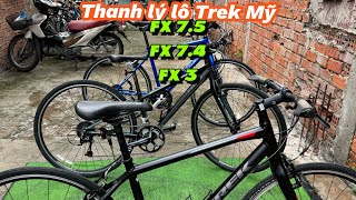 Trek FX 75 Trek FX 74 Trek FX3 chính hãng Mỹ LH 0908004400 Tùng Q8 [upl. by Nessim]