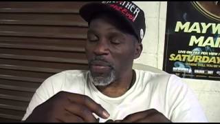 Roger Mayweather on longterm effects of boxing Something happened [upl. by Adnilemre696]