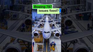 Boeing 787 Dreamliner 2024 Are Manufacturing Issues Fixed shorts boeingboeing jetliners [upl. by Asiuqram]