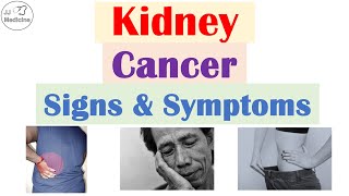 Kidney Cancer Renal Cell Carcinoma Signs and Symptoms amp Why They Occur [upl. by Bodkin221]