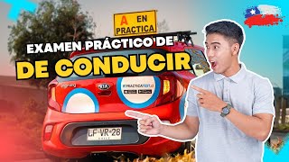 Examen Practico de conducir Licencia clase B Chile EXPLICADO 😱 [upl. by Anolahs]