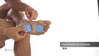 Foot Muscle Electrode Placement for Compex Muscle Stimulators [upl. by Darryn]