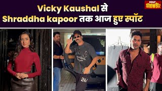 Vicky Kaushal से लेकर Shraddha kapoor हुए स्पॉट  IndiaTV Showbiz  Celeb Spotted  Bollywood News [upl. by Akimahs808]