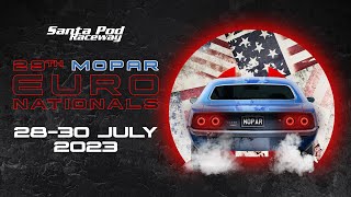 MOPAR Nationals 2023  Day 2 dragracing [upl. by Rodie213]