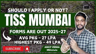 TISS Mumbai 2024 Forms are Out HRM amp ODCL  Admission Procedure  Cutoff  Fees  Placements [upl. by Thetis]