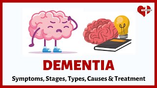 What is Dementia  Dementia Symptoms Stages Types Causes amp Treatment [upl. by Alohs]