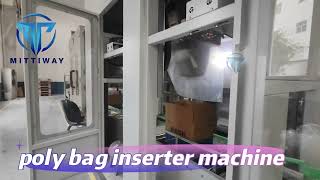 Bag Inserter Machine Powder Product Packaging Machine Matcha Powder Coffee Powder Powder Coating Etc [upl. by Neggem]