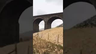 Dandry mire Moorcock Garsdale Viaduct Settle to Carlisle railway [upl. by Hambley]