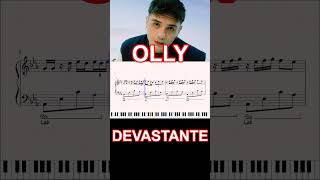 DEVASTANTE  OLLY JVLI  ritornello al pianoforte shorts [upl. by Debi]