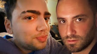 i took Mizkif out for dinner at 3am deleted vod [upl. by Aysa67]