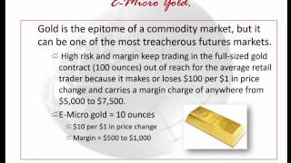 How to Trade Commodities in a Small Futures Account [upl. by Kjersti295]