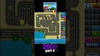 Bloons TD 4 2009 part 4 bloons btd4 bloonstd4 2009 bloonsgameplay [upl. by Adrianna]