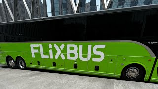 Flixbus review Detroit to Chicago November 21 [upl. by Aerdnna]