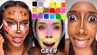 CUTE ✅ or FAIL ❌ Tiktok Filter Picks My Makeup 😯🎨 [upl. by Tomlin]