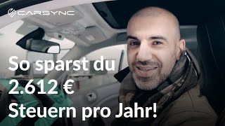 Fahrtenbuch App So sparst du am meisten Steuern CARSYNC [upl. by Leirej]