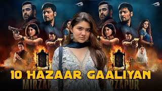 Mirzapur The Film Announcement Review  Senorita Sweetu [upl. by Earvin]