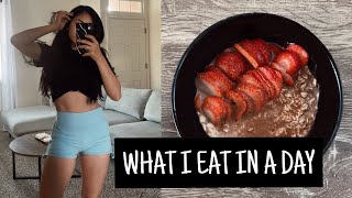 WHAT I EAT IN A DAY  BODIES BY RACHEL MEAL PLAN [upl. by Eijneb]