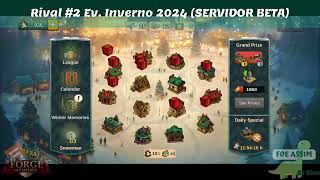 Esse Rival é com farinha 2 Ev Inverno 2024  Forge of Empires [upl. by Longley193]