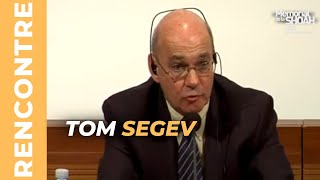 Rencontre avec Tom Segev  Extrait [upl. by Eniruam978]