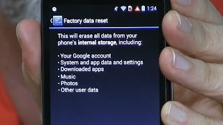 Moto G How to factory reset via software  EpicReviewsTech [upl. by Jenelle441]