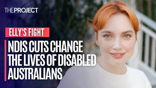 Australian Lives Are Changing Due To Cuts To The NDIS Disability Scheme [upl. by Rosalinde37]