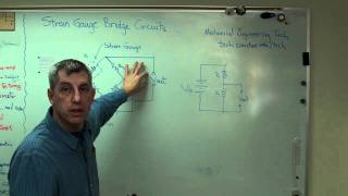 Strain Gauge 3  Bridge CircuitsMP4 [upl. by Tnecniv]