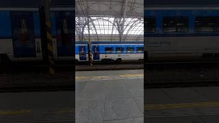 interjet train vlak cd trainspotting vlaky czech railway [upl. by Ainesy881]