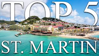 TOP 5 BEST luxury resorts in SAINT MARTIN CARIBBEAN 2024 PRICES REVIEWS INCLUDED [upl. by Iand276]