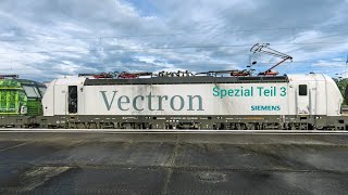 Der Siemens Vectron Spezial 3 [upl. by Noired]