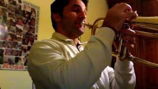 Couesnon Flugelhorn [upl. by Ahsinert]