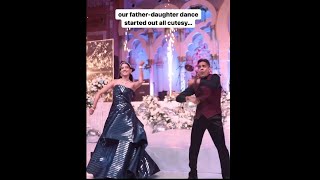 Prepare to be Wowed Shivani Bafna and Her Fathers Incredible Dance [upl. by Uda86]