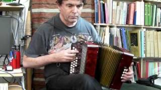 Äppelbo Gånglåt  Anahata on melodeon [upl. by Darra]