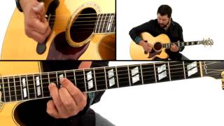 Kentucky Thumbpicking Guitar Lesson  9 2 Ending  Alonzo Pennington [upl. by Lydon]