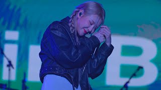 221002 백예린 물고기 직캠 Yerin Baek Pisces fancam 가사 자막  부산 국제 록 페스티벌 by Jinoo [upl. by Ardnasirk]