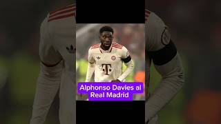 Alphonso Davies al Real Madrid realmadrid noticias noticiasfutbol futbol [upl. by Atiuqaj653]